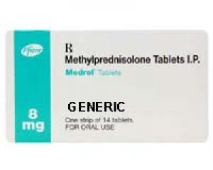 Generic Medrol (tm) 8mg (56 Pills)